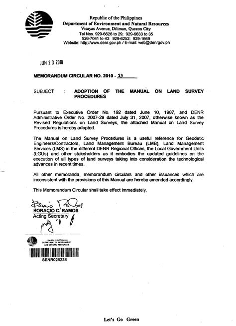 bllm no. 1 coordinates|Pursuant to DENR Memorandum Circular No. 2010.